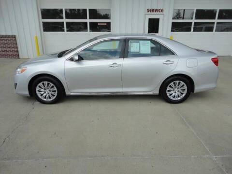 2012 Toyota Camry for sale at Quality Motors Inc in Vermillion SD