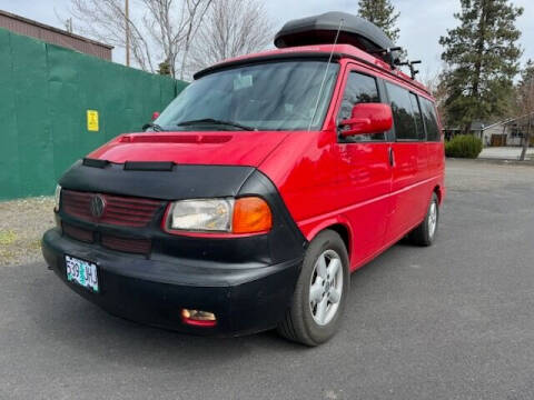 2002 Volkswagen EuroVan for sale at Parnell Autowerks in Bend OR