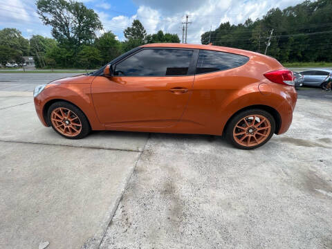 2012 Hyundai Veloster for sale at Express Auto Sales in Dalton GA