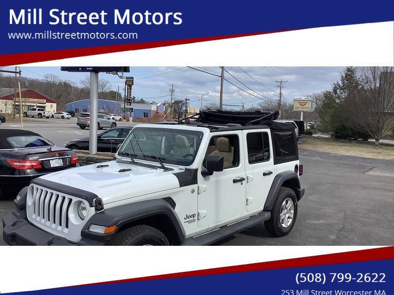 2018 Jeep All-New Wrangler Unlimited Sport S's photo