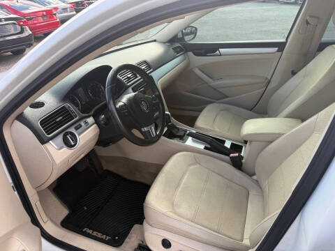 2012 Volkswagen Passat TDI SE