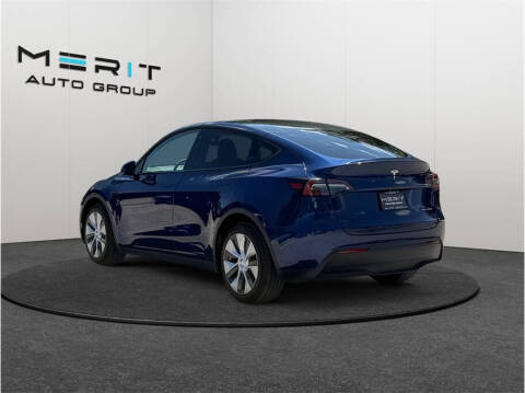 2022 Tesla Model Y Long Range