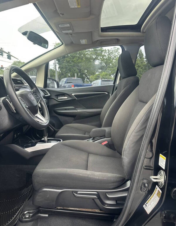 2016 Honda Fit EX