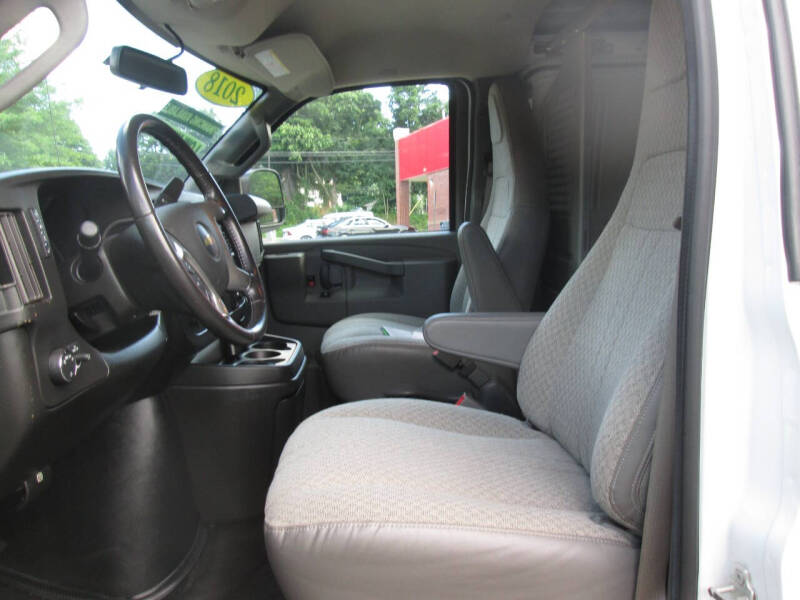 2018 Chevrolet Express 3500