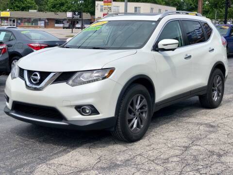 2016 Nissan Rogue for sale at Apex Knox Auto in Knoxville TN