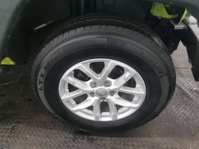 2017 Jeep Wrangler Sport