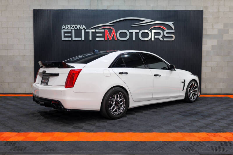 2016 Cadillac CTS-V