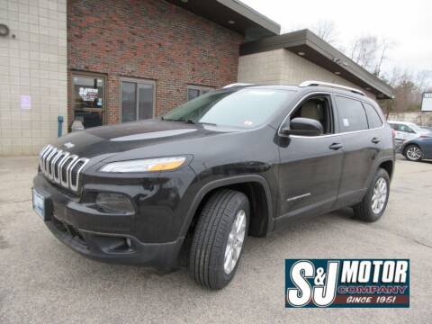 2017 Jeep Cherokee for sale at S & J Motor Co Inc. in Merrimack NH
