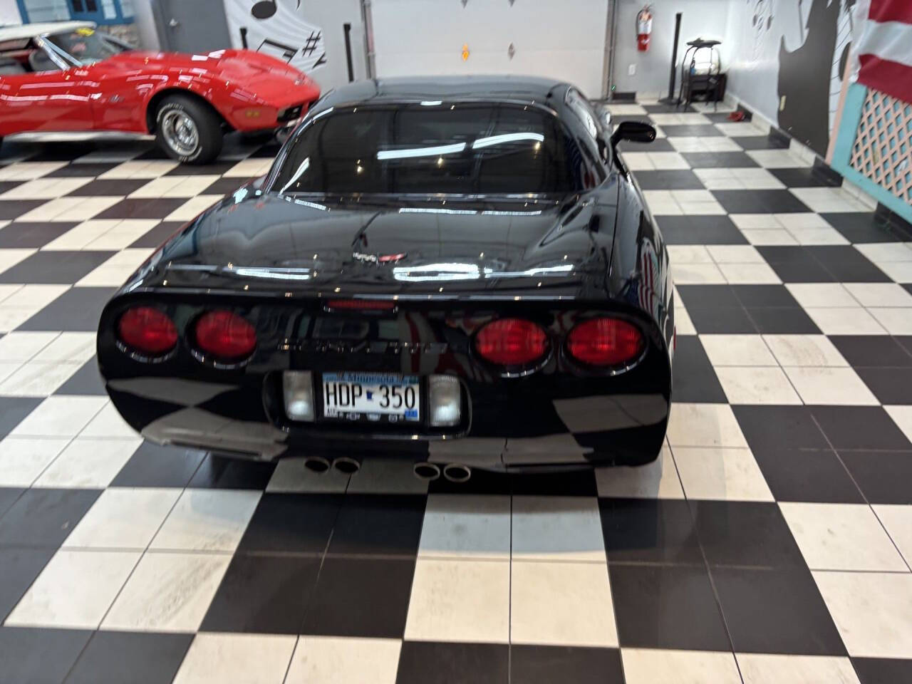 2002 Chevrolet Corvette 13