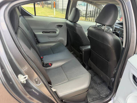 2013 Toyota Prius c Four