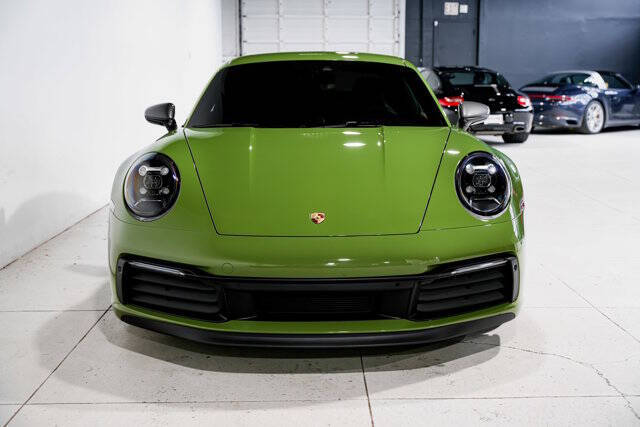 2024 Porsche 911 Carrera T