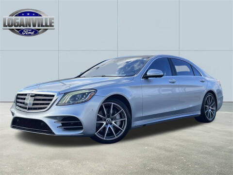 2018 Mercedes-Benz S-Class S 450