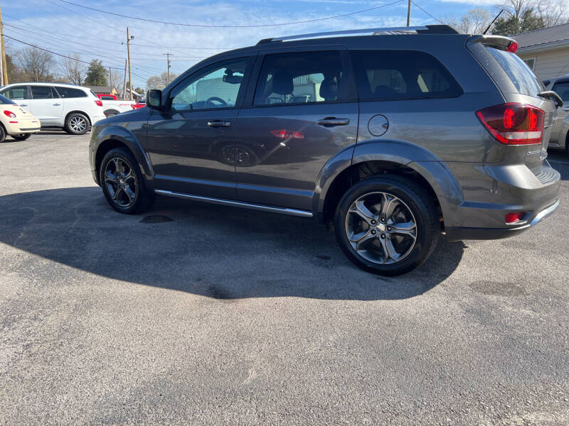2015 Dodge Journey for sale at K & P Used Cars, Inc. in Philadelphia TN