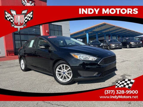2016 Ford Focus for sale at Indy Motors Inc in Indianapolis IN