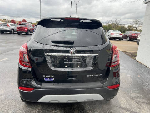 2018 Buick Encore Sport Touring