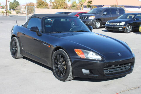 2000 Honda S2000 for sale at NV Cars 4 Less, Inc. in Las Vegas NV