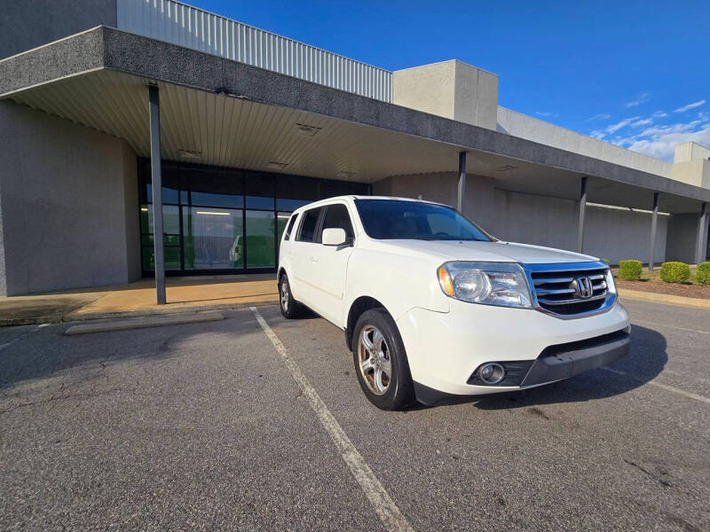 2014 Honda Pilot EX-L
