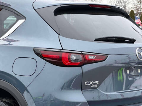 2025 Mazda CX-5 2.5 S Carbon Edition