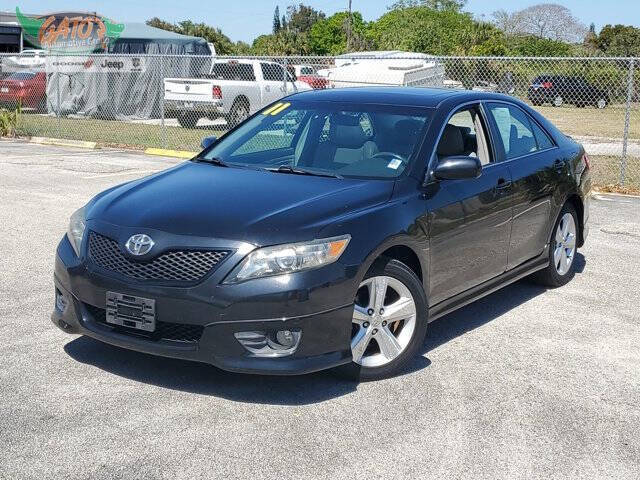 2011 Toyota Camry for sale at GATOR'S IMPORT SUPERSTORE in Melbourne FL