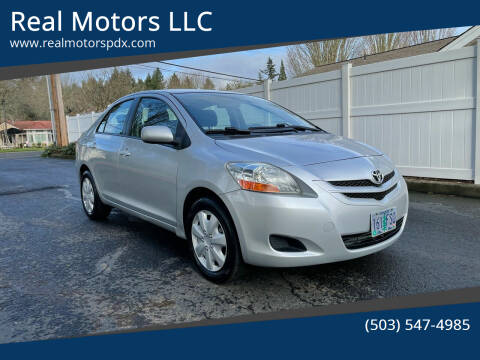 2007 Toyota Yaris for sale at Real Motors LLC in Portland OR