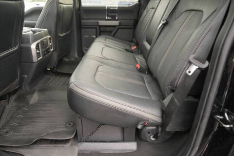 2022 Ford F-450 Super Duty Platinum