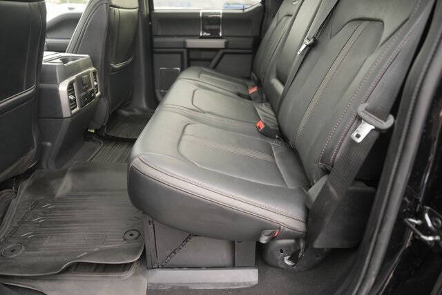 2022 Ford F-450 Super Duty Platinum