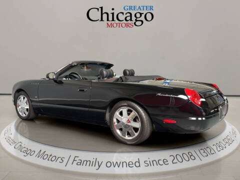 2003 Ford Thunderbird