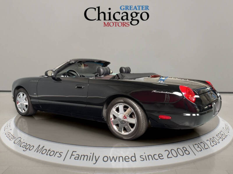 2003 Ford Thunderbird