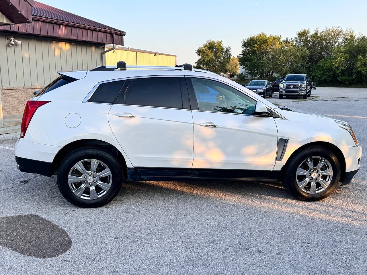 2016 Cadillac SRX for sale at Gratify Auto Sales LLC in Lincoln, NE