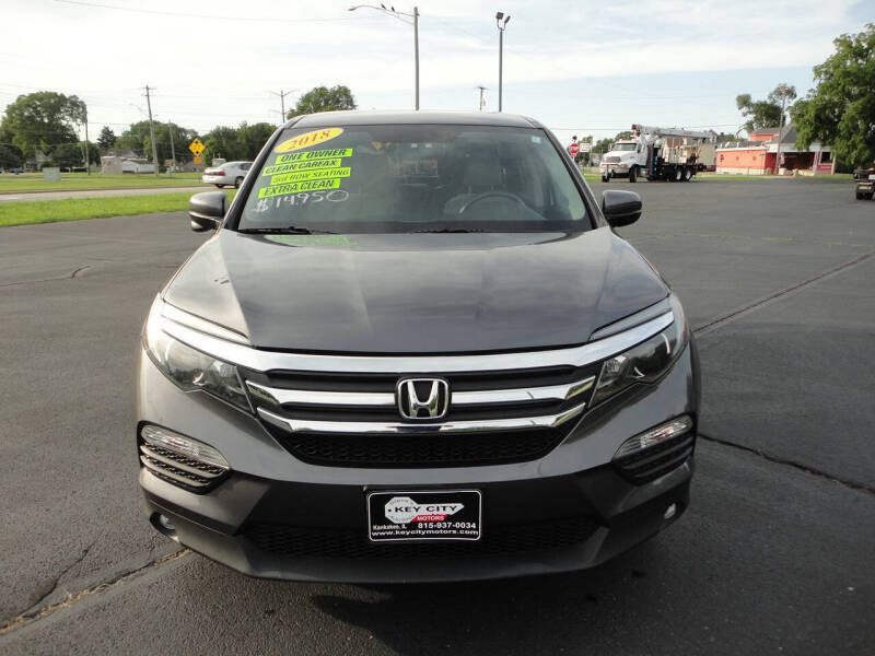 2018 Honda Pilot EX