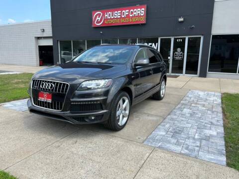 2015 Audi Q7 for sale at HOUSE OF CARS CT in Meriden CT