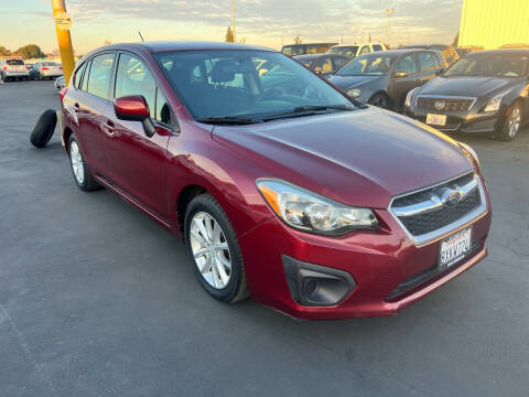 2013 Subaru Impreza