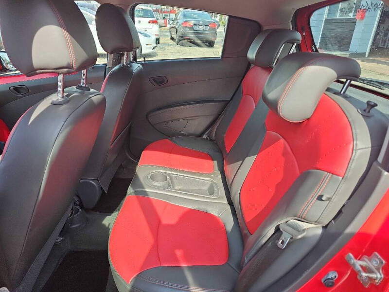 2013 Chevrolet Spark 2LT Auto