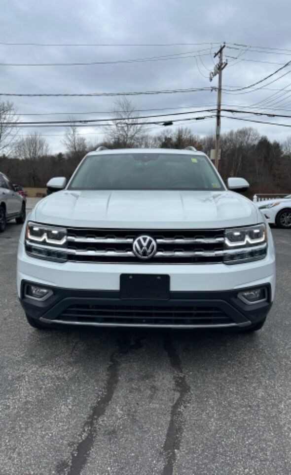2018 Volkswagen Atlas V6 SEL Premium 4Motion
