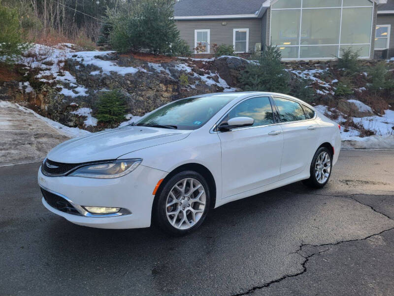2015 Chrysler 200 C