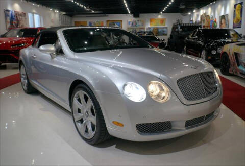 2007 Bentley Continental for sale at The New Auto Toy Store in Fort Lauderdale FL