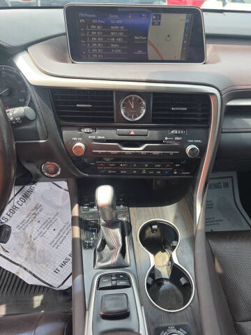 2017 Lexus RX 350