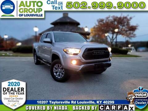 2017 Toyota Tacoma for sale at Auto Group of Louisville in Louisville KY