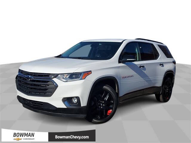 2019 Chevrolet Traverse for sale at Bowman Auto Center in Clarkston, MI