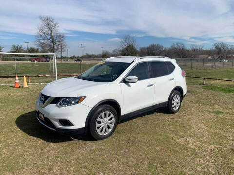 2016 Nissan Rogue for sale at LA PULGA DE AUTOS in Dallas TX