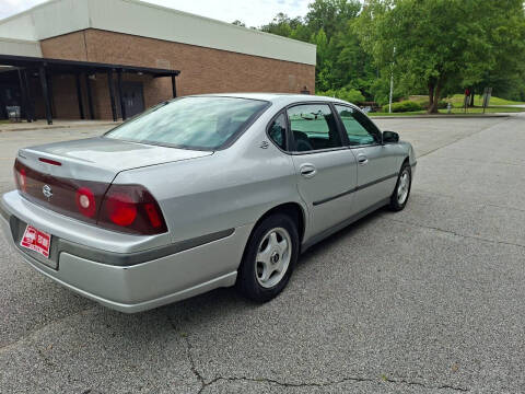 2003 Chevrolet Impala