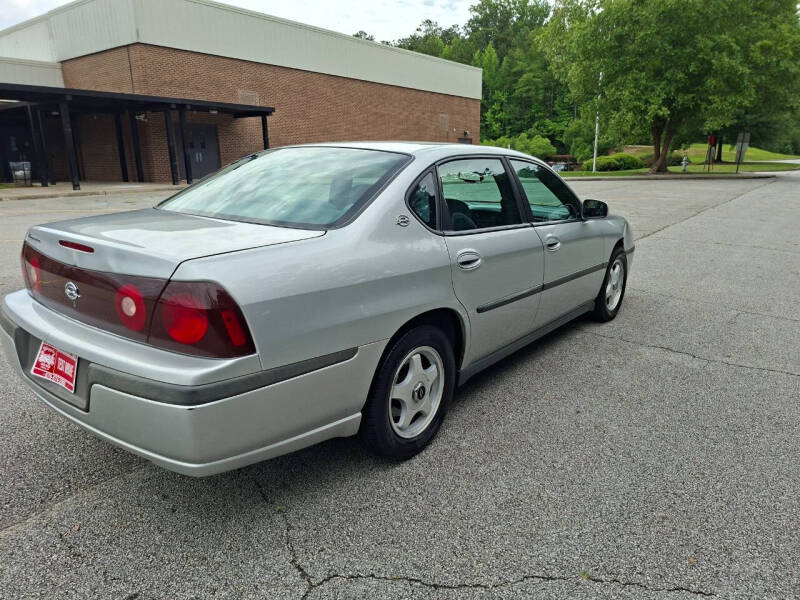 2003 Chevrolet Impala