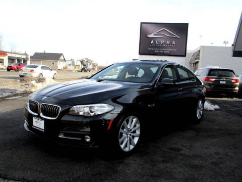 2016 BMW 5 Series 535i xDrive