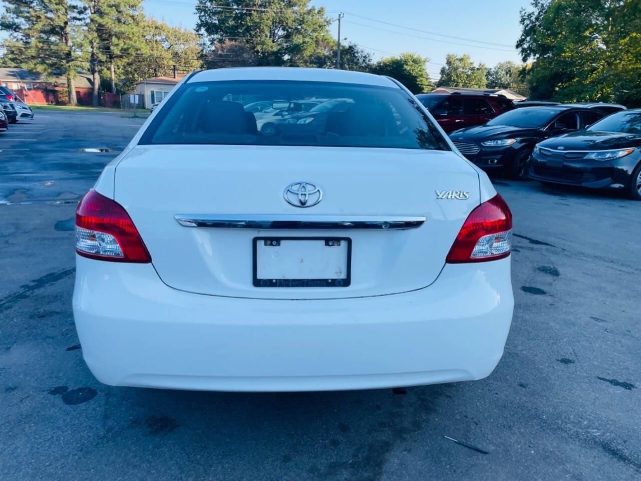 2012 Toyota Yaris for sale at Omega Auto Sales in Chesapeake, VA