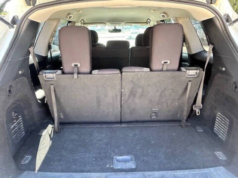 2019 Nissan Pathfinder S