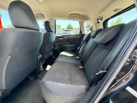 2017 Honda Fit LX