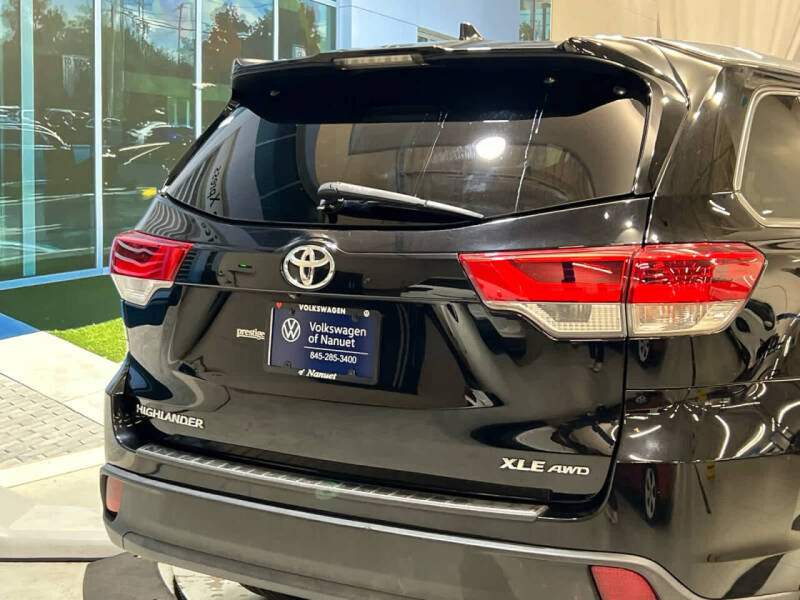 2018 Toyota Highlander XLE