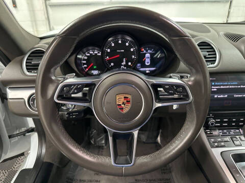 2019 Porsche 718 Cayman
