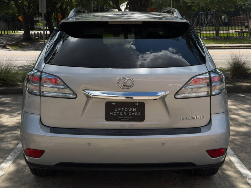 2012 Lexus RX 350