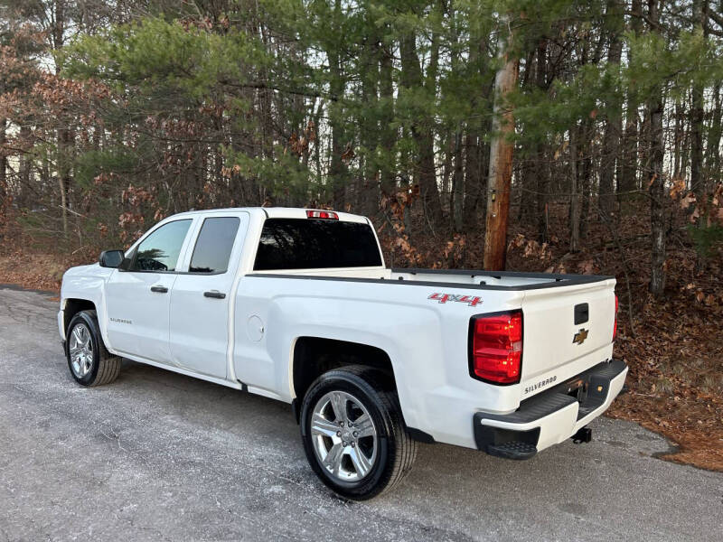 2017 Chevrolet Silverado 1500 Custom